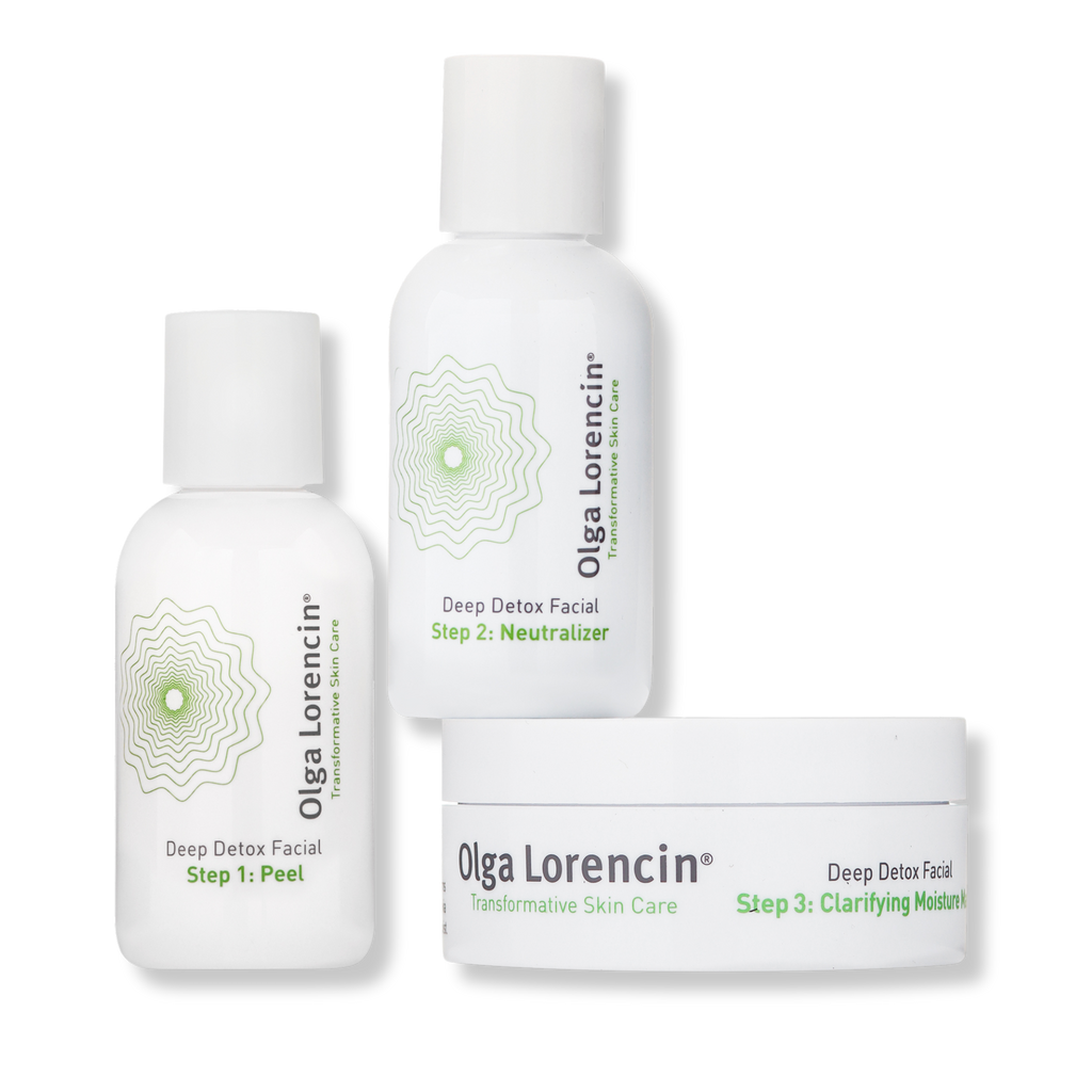 Deep Detox Facial in a Box | Olga Lorencin Skin Care + Kinara